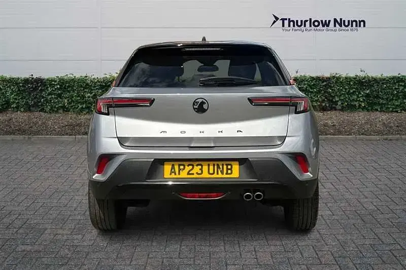 Used Vauxhall Mokka S 136 HP (100 kW) 2023 Grey SUV