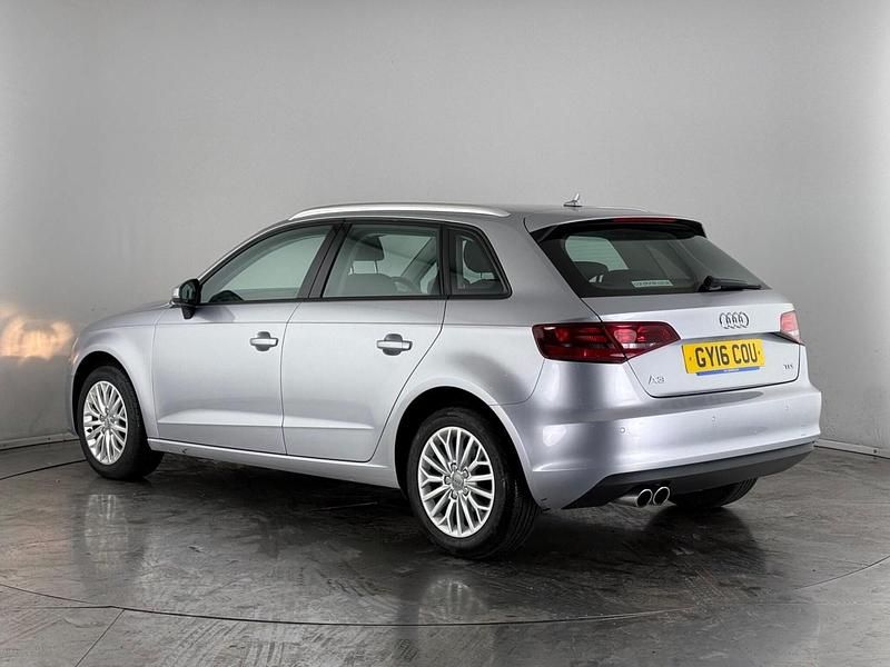Used Audi A3 Sportback 184 HP (135 kW) 2015 Silver Hatchback