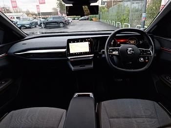 Used Renault Megane E-Tech Iconic 159 kW (217 HP) 2023 Grey Hatchback