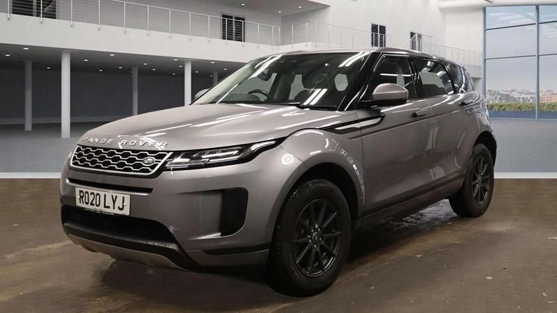 Used Land Rover Range Rover evoque 2020 Grey SUV