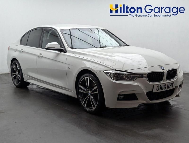 White Used 2016 BMW 320 M Sport Sedan | £12,750 (Fair price) - Image 1/4