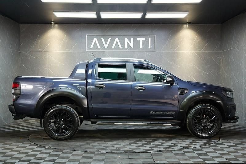 Used Ford Ranger Wildtrack 2020 Grey Pickup