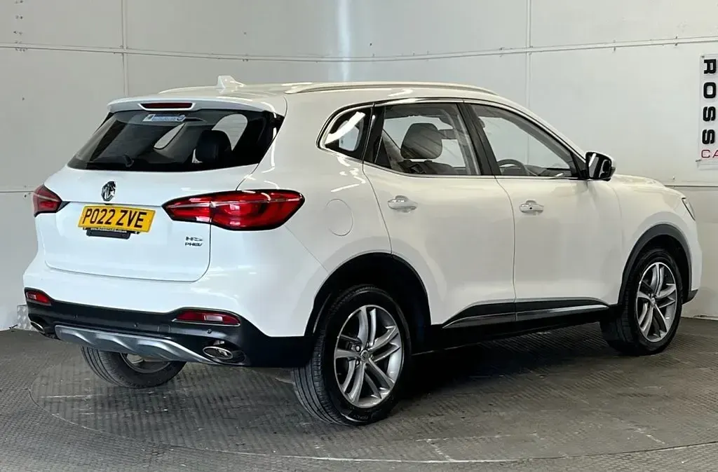 Used MG HS Excite 258 HP (189 kW) 2022 White SUV