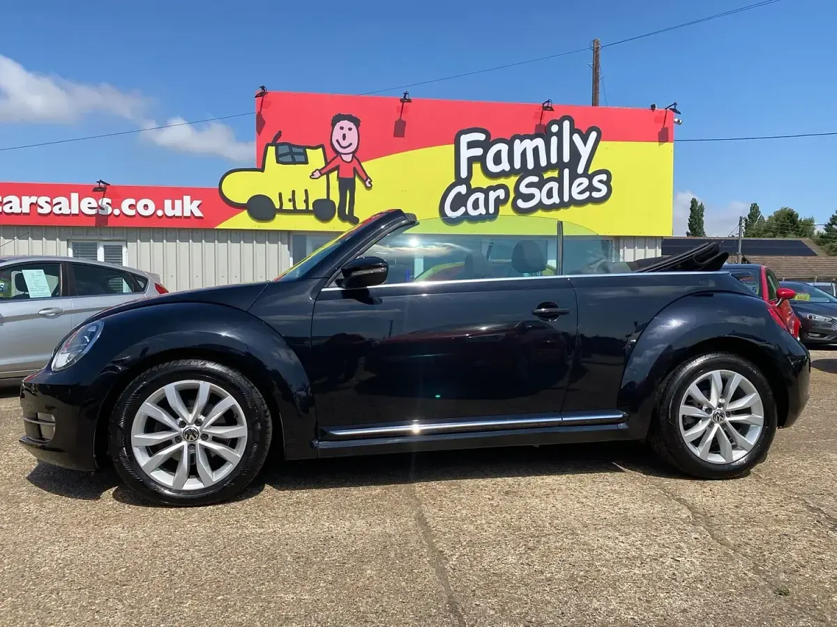 Used VW Beetle Design 2014 Black Hatchback