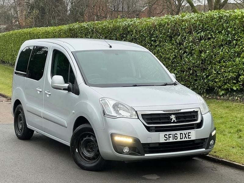 Silver Used 2016 Peugeot Partner Tepee Active MPV | £4,800 (Fair price) - Image 1/4