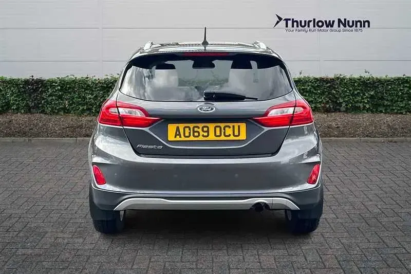 Used Ford Fiesta Active 100 HP (73 kW) 2020 Grey Hatchback