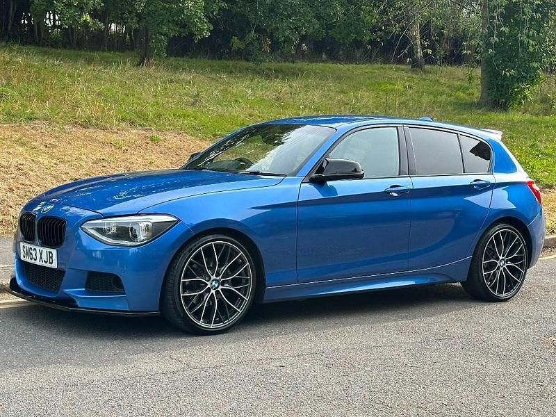Estoril blue Used 2013 BMW 118 M Sport Hatchback | £6,995 (A bit pricey) - Image 1/4