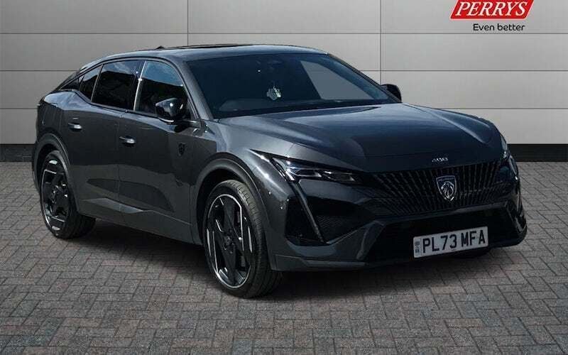Used 2025 Peugeot 408 GTi Sedan | £27,005 (Fair price) - Image 1/4