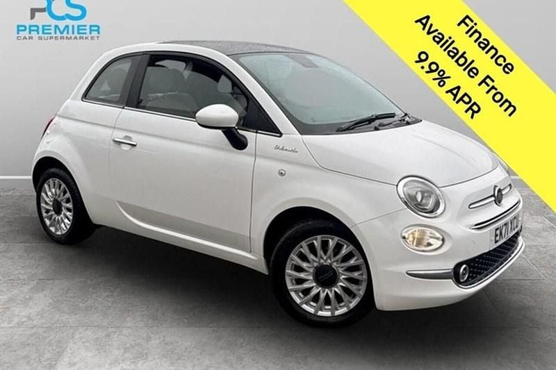 Used Fiat 500 Dolcevita 70 HP (51 kW) 2021 White Hatchback