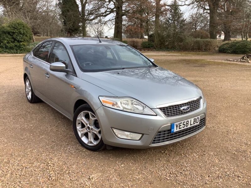 Silver Used 2007 Ford Mondeo Titanium Hatchback | £2,495 - Image 1/4