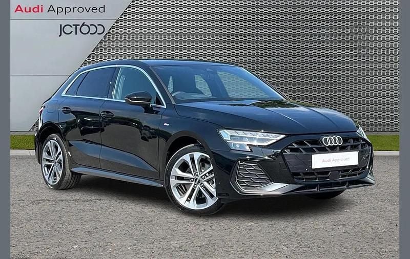 Black Used 2025 Audi A3 e-tron S-Line Hatchback | £28,000 (Fair price) - Image 1/4