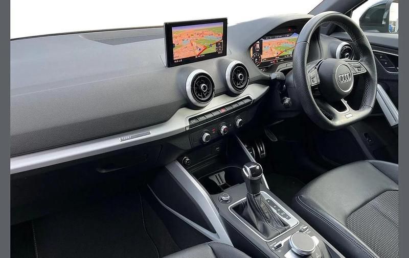 Used Audi Q2 Black Edition 147 HP (108 kW) 2023 Black SUV