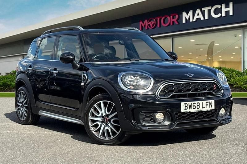 Black Used 2018 Mini Cooper S Countryman Sport SUV | £15,362 (Fair price) - Image 1/4