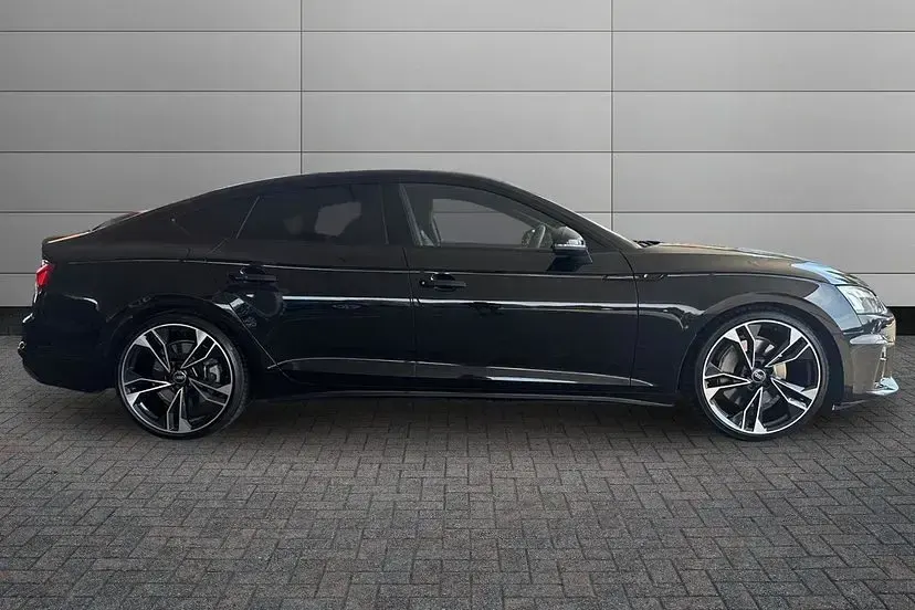 Used Audi A5 Sportback Black Edition 261 HP (191 kW) 2023 Mythos black Hatchback
