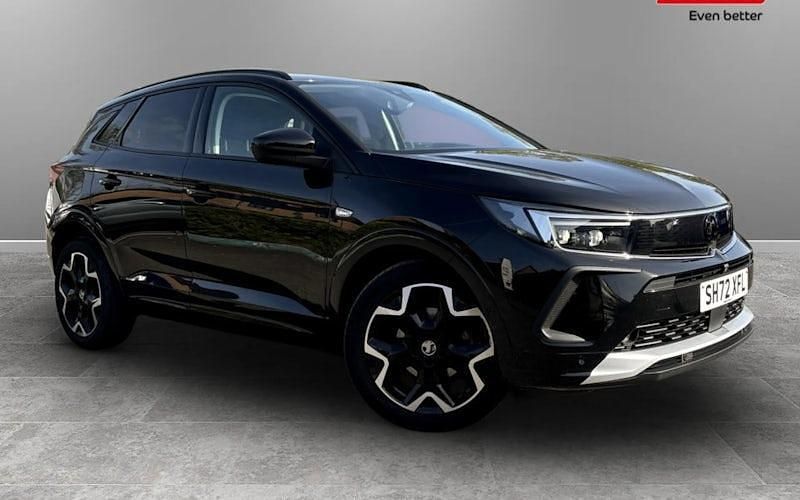 Used Vauxhall Grandland X Ultimate 131 HP (96 kW) 2024 SUV