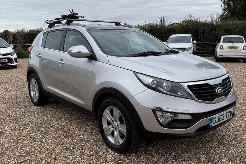 Used 2013 Kia Sportage 2 SUV | £3,995 (Fair price) - Image 1/1
