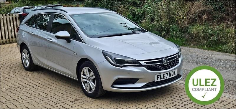 Silver Used 2017 Vauxhall Astra S Estate | £6,295 (Fair price) - Image 1/4