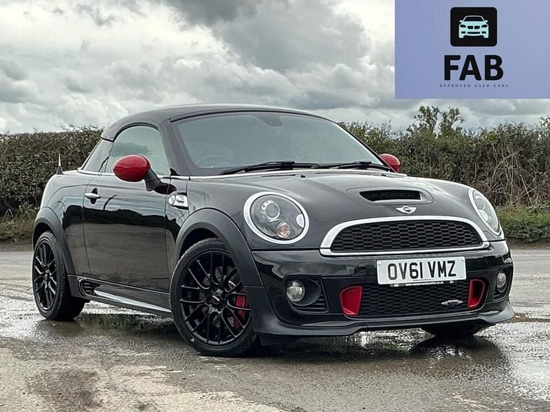 Black Used 2011 Mini John Cooper Works Coupé Coupe | £5,990 - Image 1/3