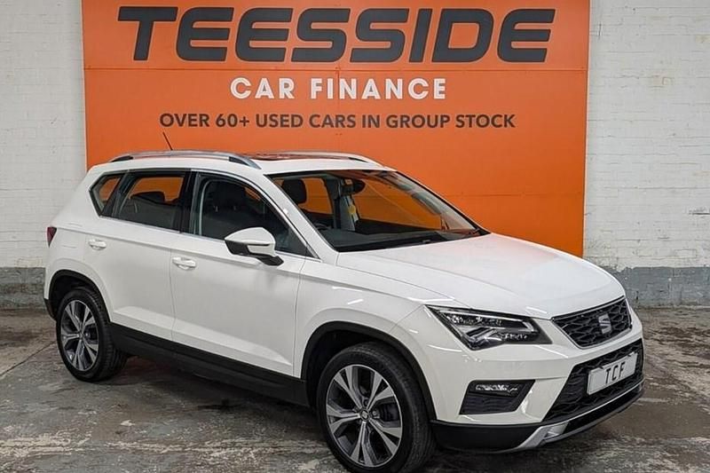 White Used 2017 Seat Ateca Ecomotive SUV | £7,995 (Fair price) - Image 1/1