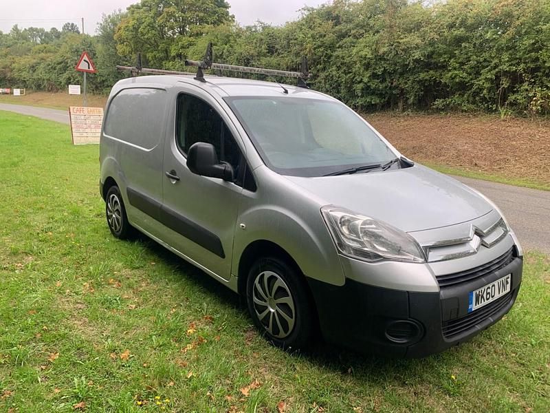 Silver Used 2010 Citroën Berlingo MPV | £2,500 - Image 1/4