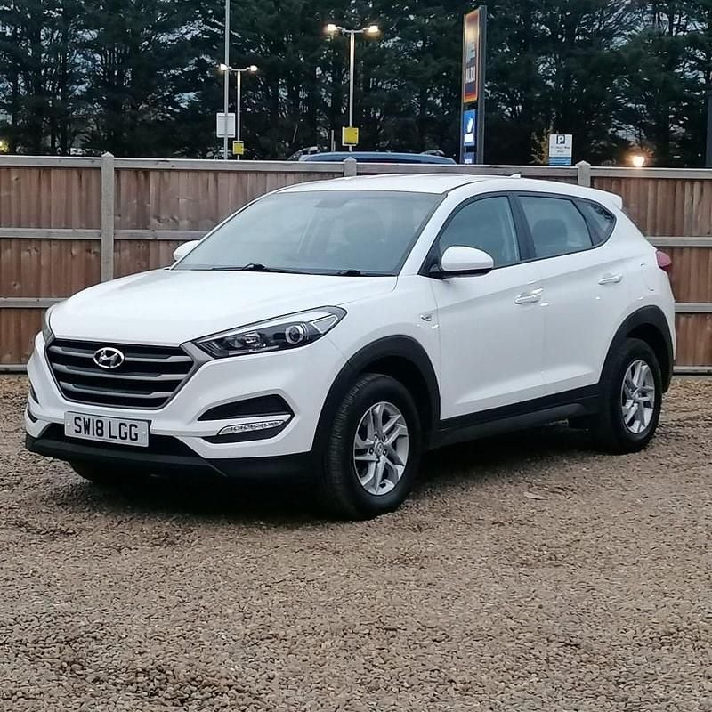 White Used 2018 Hyundai Tucson SUV | £7,500 (Super price) - Image 1/4