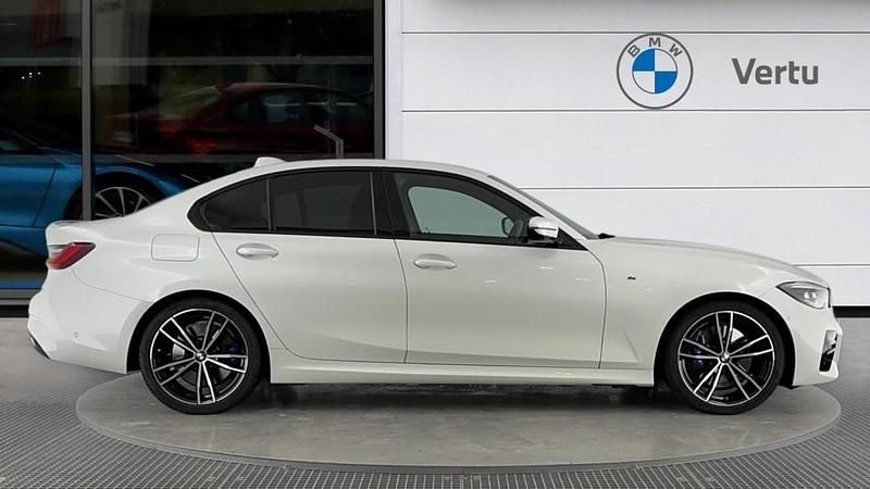 Used BMW 320 M Sport 181 HP (133 kW) 2021 White Sedan