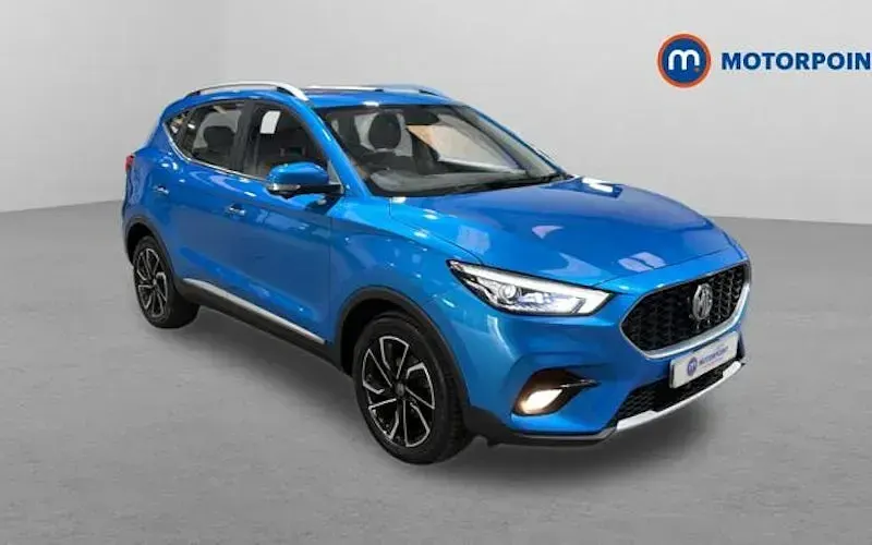 Usado MG ZS Exclusive 111 HP (81 kW) 2024 SUV