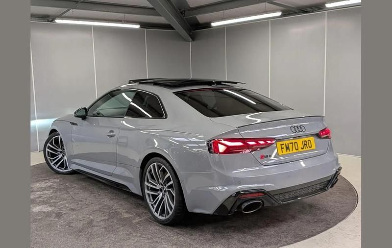 Used Audi RS5 Advanced 450 HP (330 kW) 2020 Grey Coupe