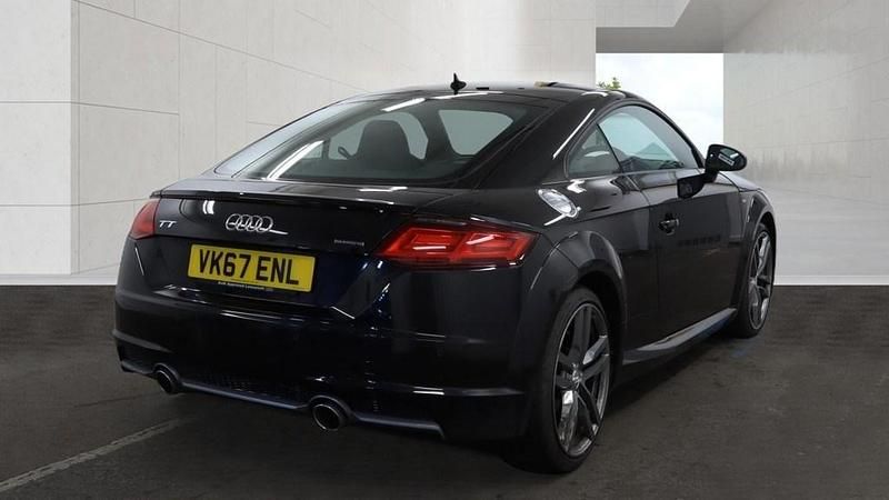 Usado Audi TT S-Line 184 CV (135 kW) 2017 Negro Coupe