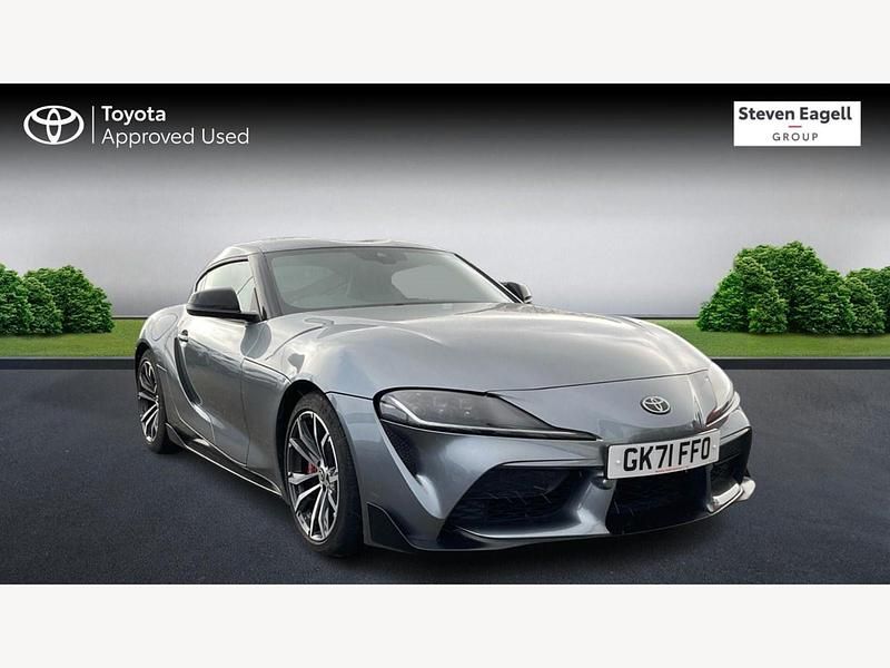 Used Toyota Supra 2021 Grey Coupe