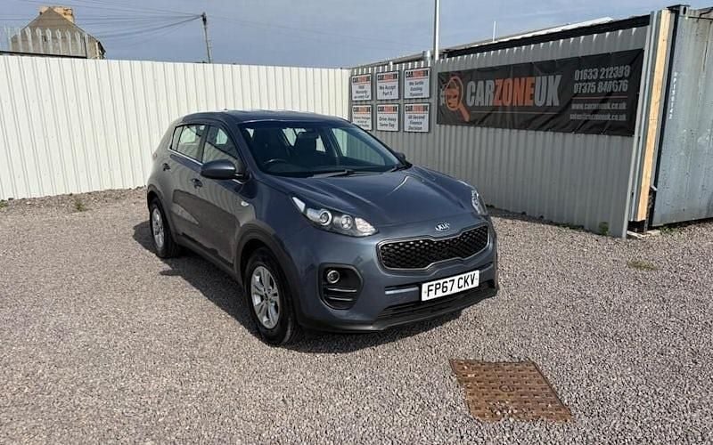 Used Kia Sportage 116 HP (85 kW) 2018 SUV