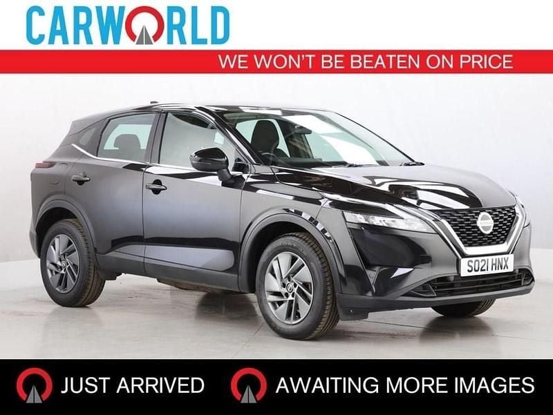 Black Used 2021 Nissan Qashqai Acenta Premium SUV | £9,990 (Super price) - Image 1/3