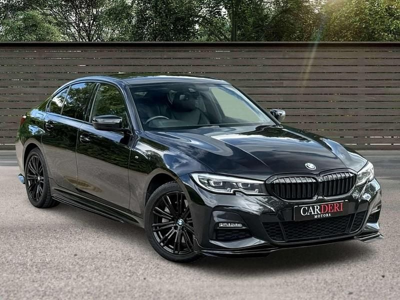Black Used 2020 BMW 330e M Sport Sedan | £19,800 (Fair price) - Image 1/4
