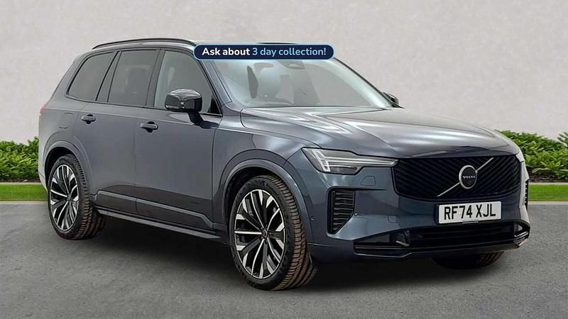 Used Volvo XC90 Ultra 2025 Blue SUV