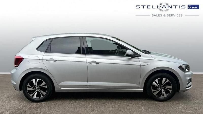 Used VW Polo Match 94 HP (69 kW) 2021 Grey Hatchback