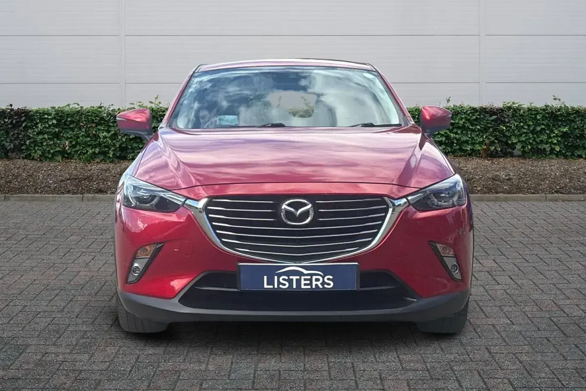 Used Mazda CX-3 Inclusive 2018 Red SUV