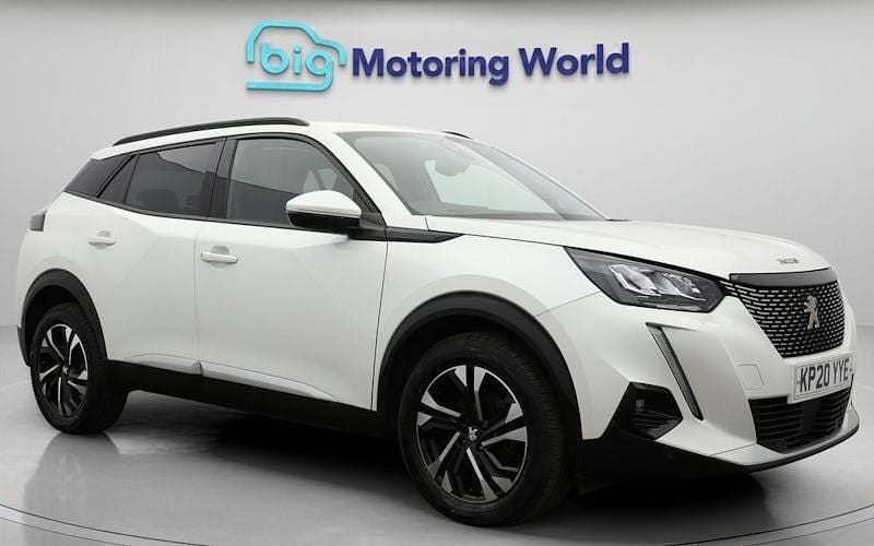 Used 2020 Peugeot 2008 Allure SUV | £10,600 (Fair price) - Image 1/4