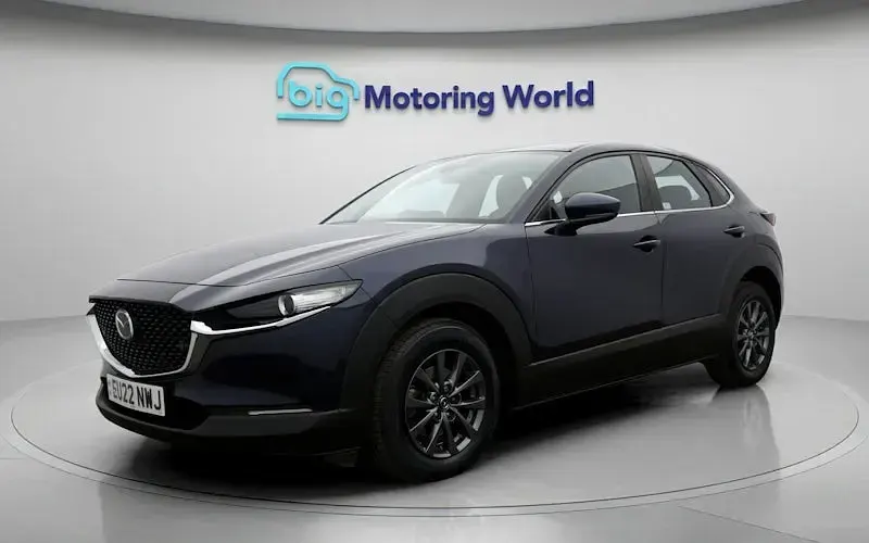 Used Mazda CX-30 186 HP (136 kW) 2022 Blue SUV