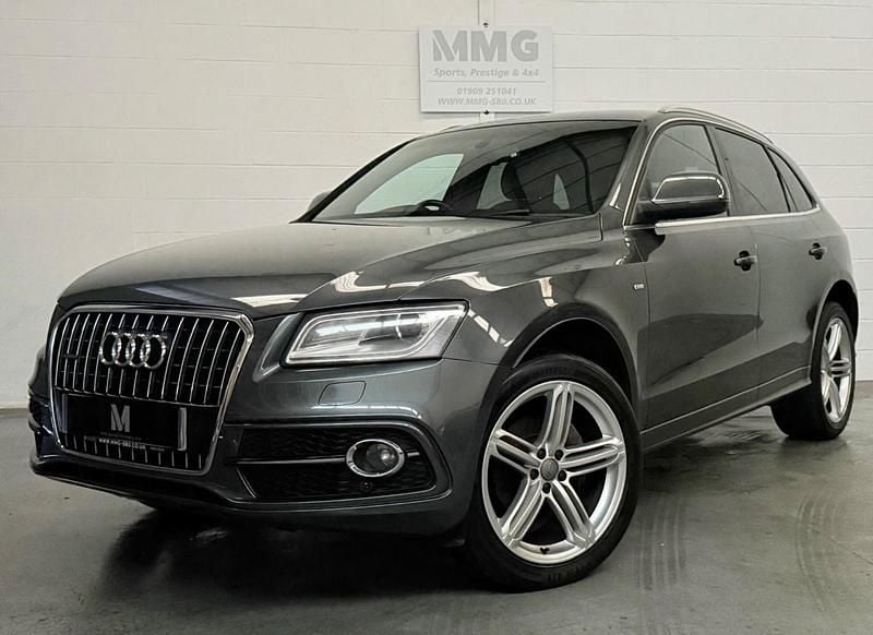 Grey Used 2013 Audi Q5 S-line plus SUV | £10,990 (Fair price) - Image 1/4