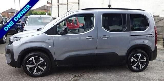 Used Peugeot Rifter Access 131 HP (96 kW) 2024 Grey MPV