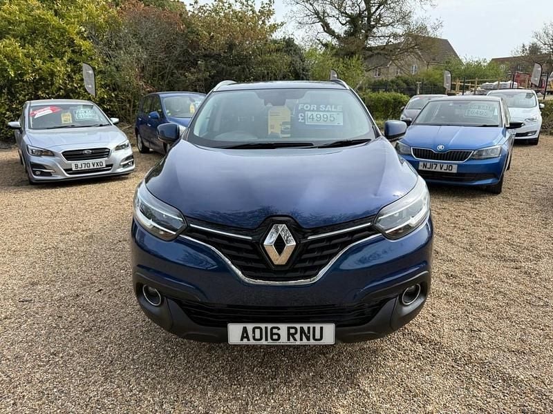 Used Renault Kadjar Dynamique 2016 Blue SUV