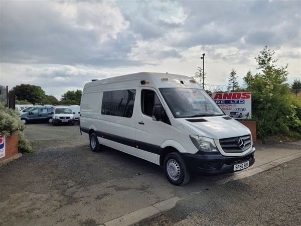 White Used 2016 Mercedes Sprinter Van | £8,950 (Fair price) - Image 1/1