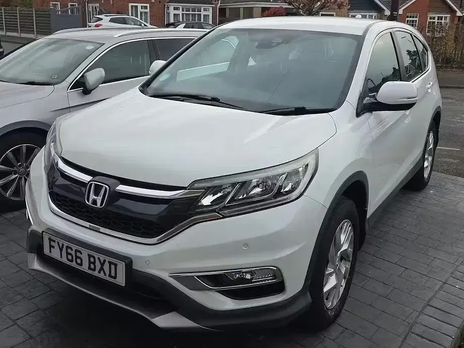 Begagnad Honda CR-V SE 160 HK (117 kW) 2016 Vit SUV