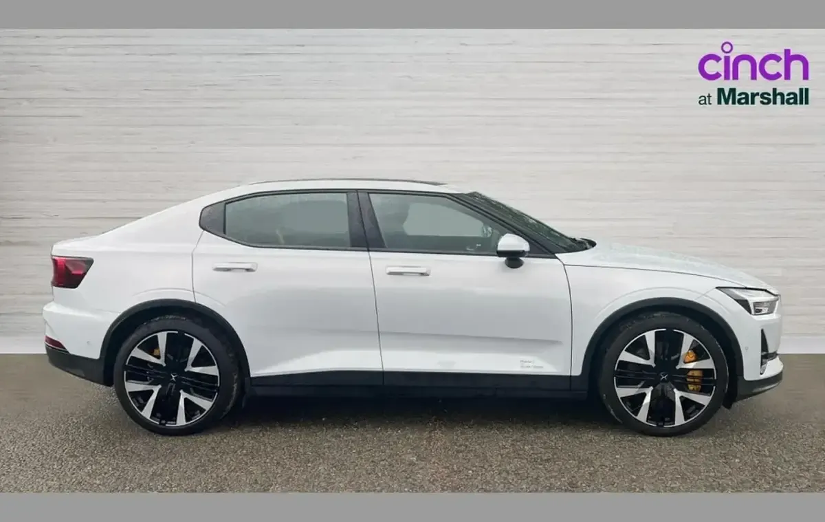Used Polestar 2 Plus 350 kW (476 HP) 2024 Silver Hatchback