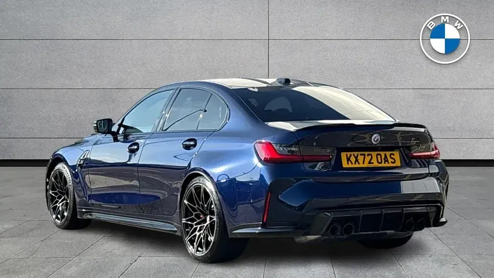 Used BMW M3 Competition Edition 503 HP (369 kW) 2022 Blue