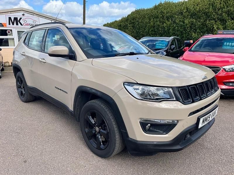Used Jeep Compass Longitude 140 HP (102 kW) 2019 Beige SUV