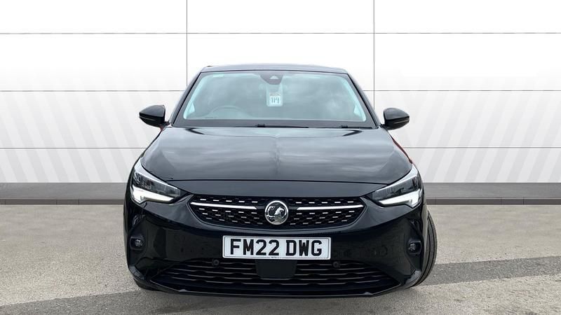 Used Vauxhall Corsa Edition 101 HP (74 kW) 2022 Black Hatchback