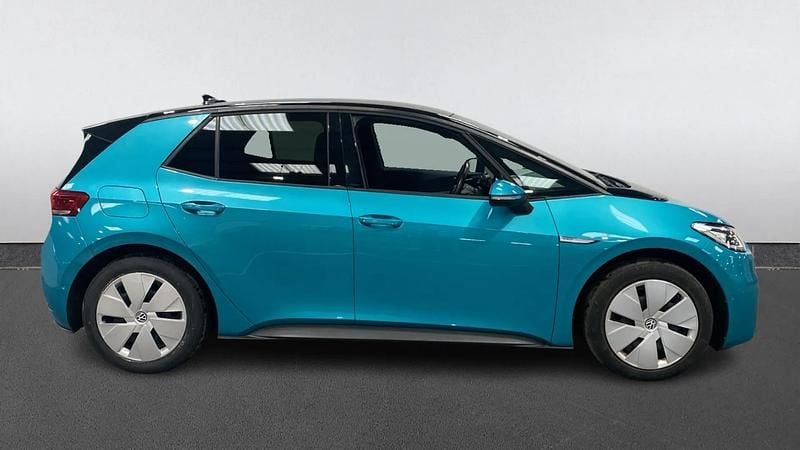 Used VW ID.3 Pro Performance 150 kW (204 HP) 2022 Turquoise Hatchback