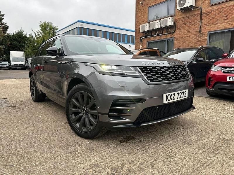 Grey Used 2018 Land Rover Range Rover Velar SE Dynamic SUV | £17,850 (Good price) - Image 1/4
