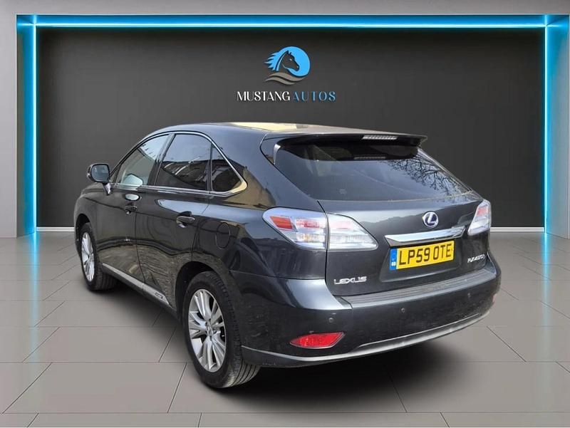 Used Lexus RX450h 2010 Grey SUV